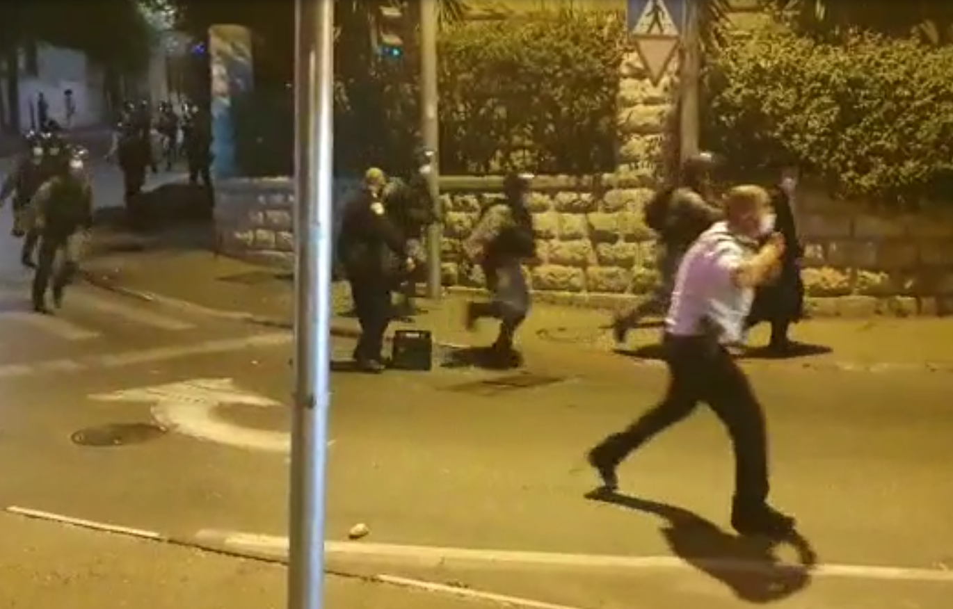 הקצין לשוטרים: להרוג את כל החרדים