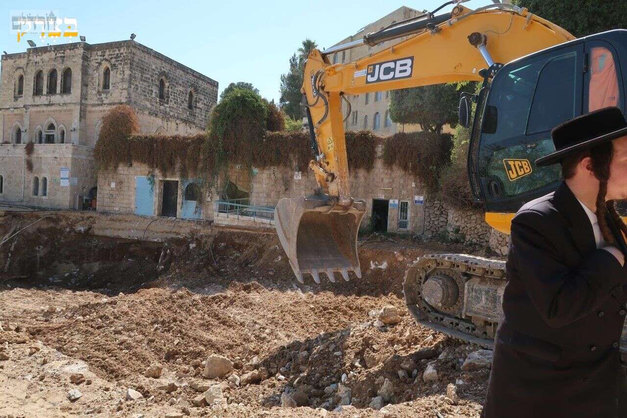 חילול קברים הר ציון