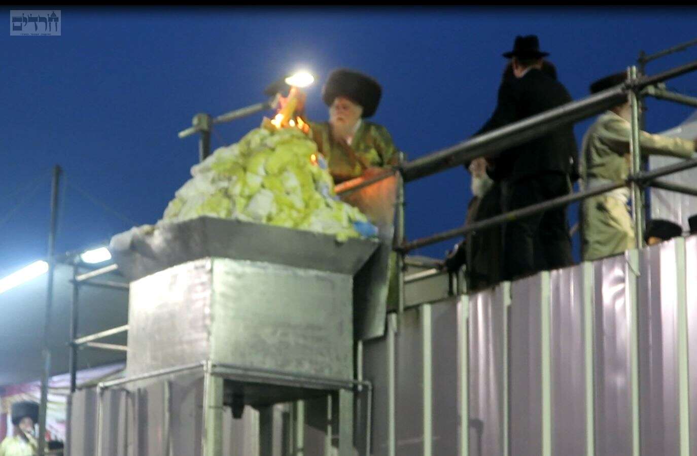 הדלקה מירון